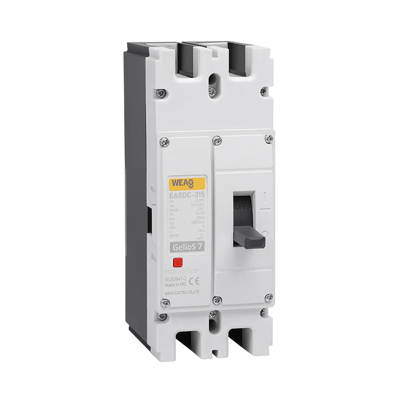 Interruttore magnetotermico DC