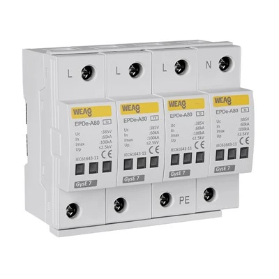 IEC EN 61643-11 100kA T2 SPD