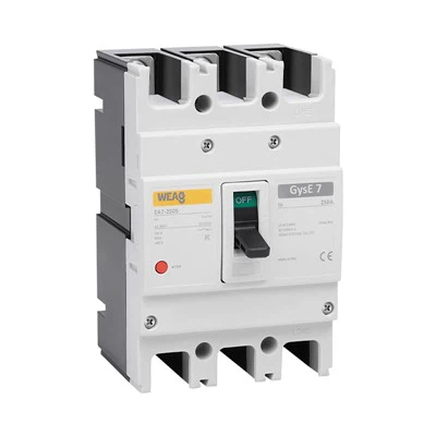 180A 200A 225A 250A MCCB elettronico