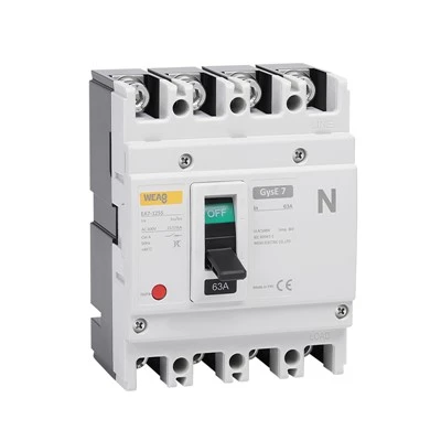 Interruttore magnetotermico standard da 40A, 50A e 63A