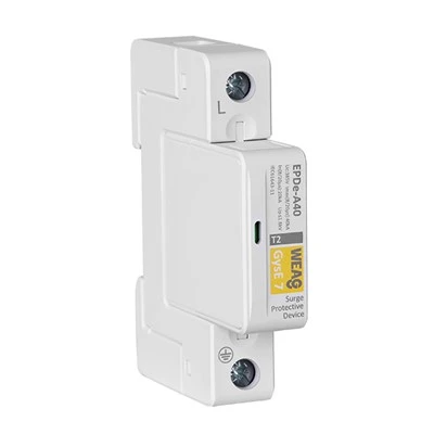 IT 61643-11 40kA T2 SPD 2P